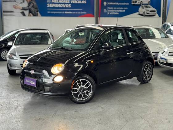 FIAT 500 1.4 CULT 8V FLEX 2P MANUAL